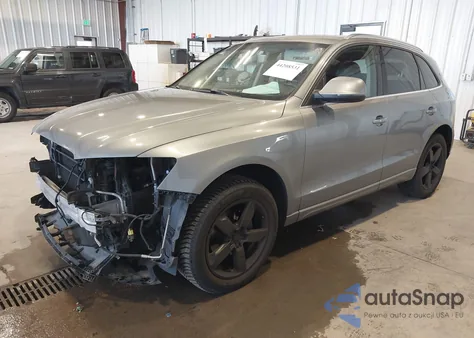 2010 Audi Q5 3.2 Premium from USA, damaged, VIN WA1VKAFP6AA052412